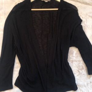 Decree black cardigan